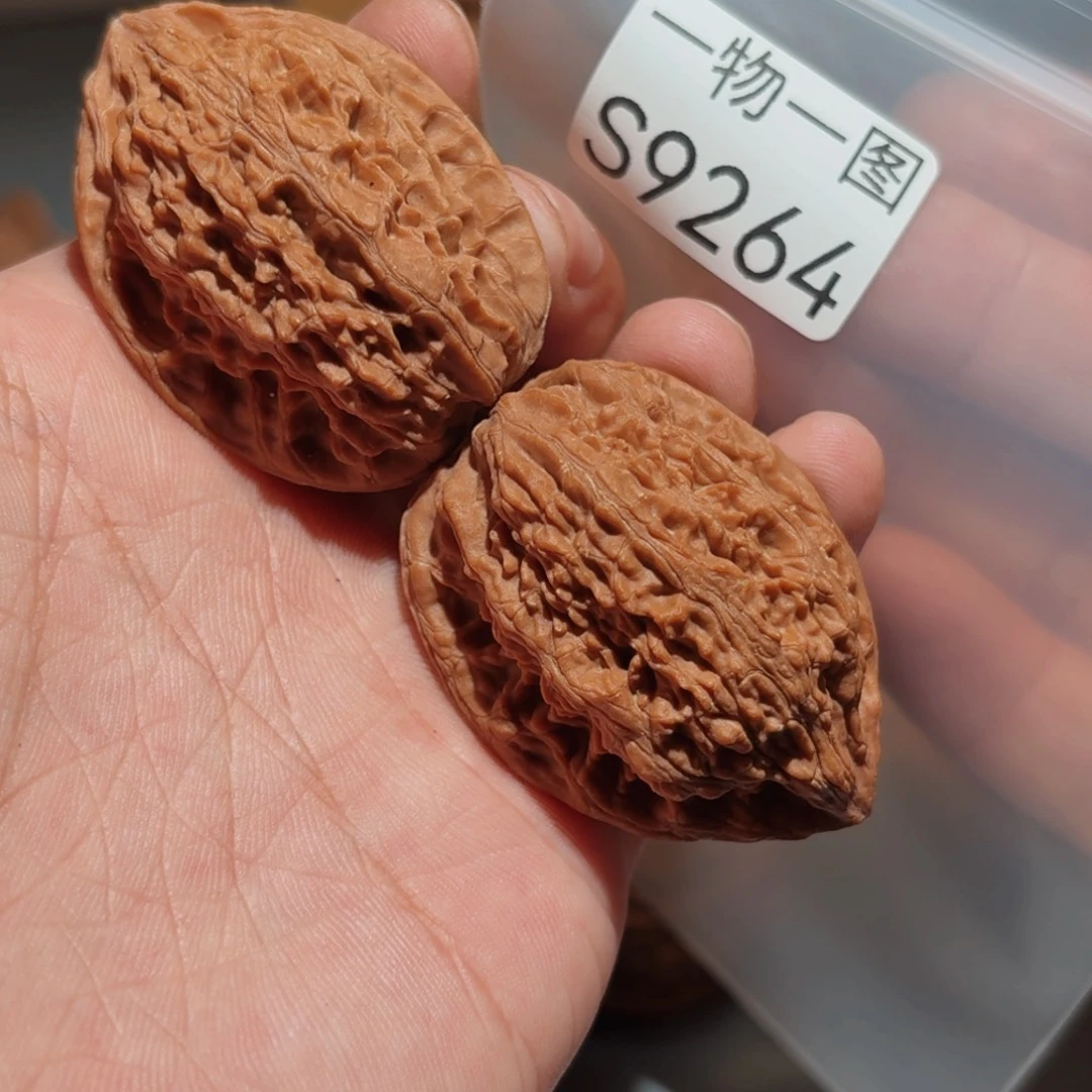 把件文玩核桃野鸡