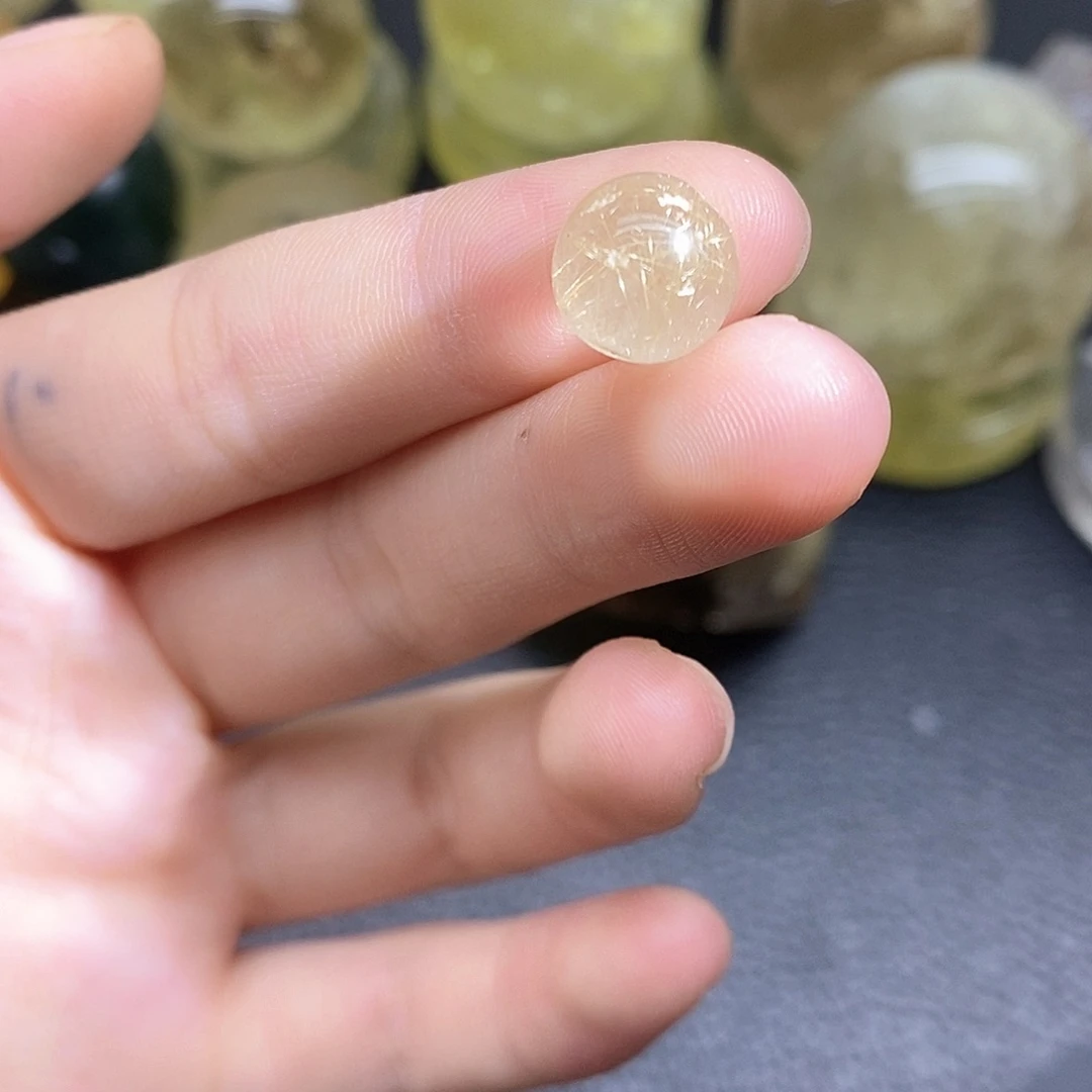 未镶嵌珠宝半成品水晶69水晶石
