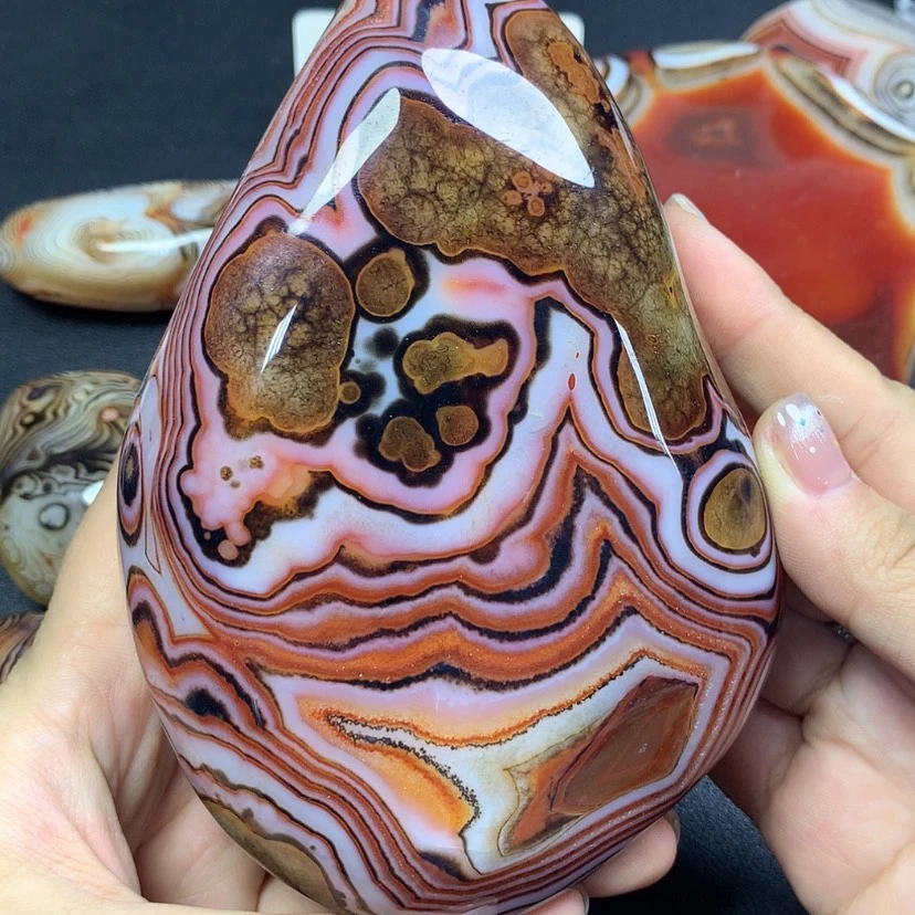 【闪购商品】玛瑙/玉髓玛瑙未镶嵌天***。