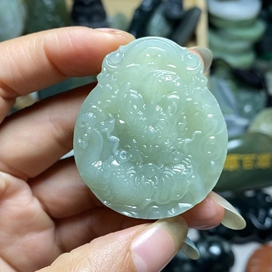 未镶嵌和田玉（糖玉）珠宝半成品