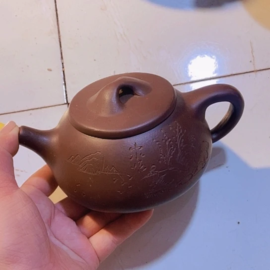 茶壶紫砂宜兴紫砂全手工制作工艺
