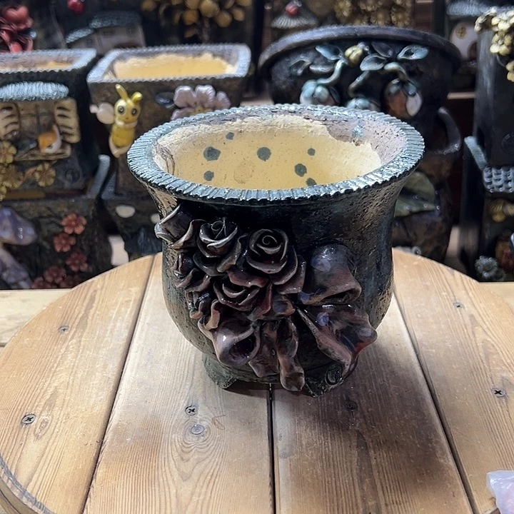 青藤多肉花盆百搭