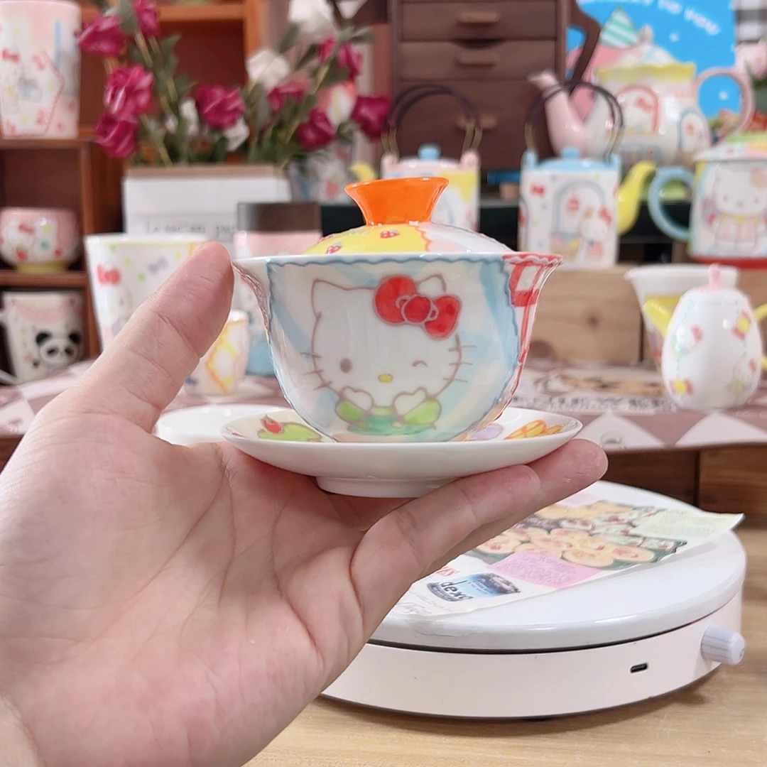 可爱陶瓷高温手作