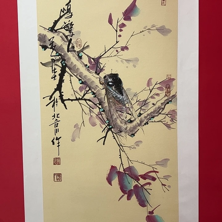 闯***下国画柳平老师精品