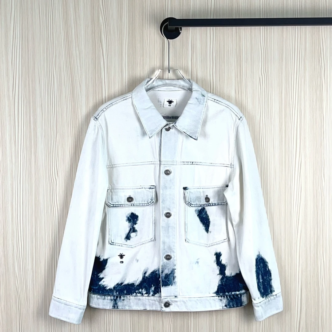 99新 DIOR/迪奥 牛仔外套尺码36 成色直播间为准/GSS18885