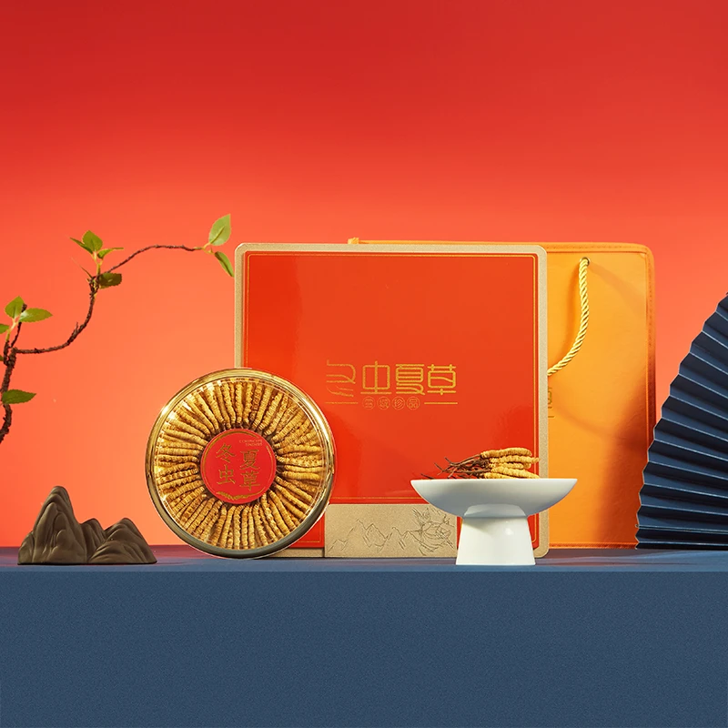 【拉姆专属】精选平均4根/克  100根  2025年新干冬虫夏草中秋送礼