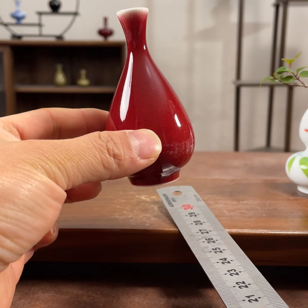 瓶花瓶摆件创意的