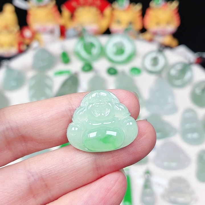 裸石翡翠缅甸天然A货翡翠