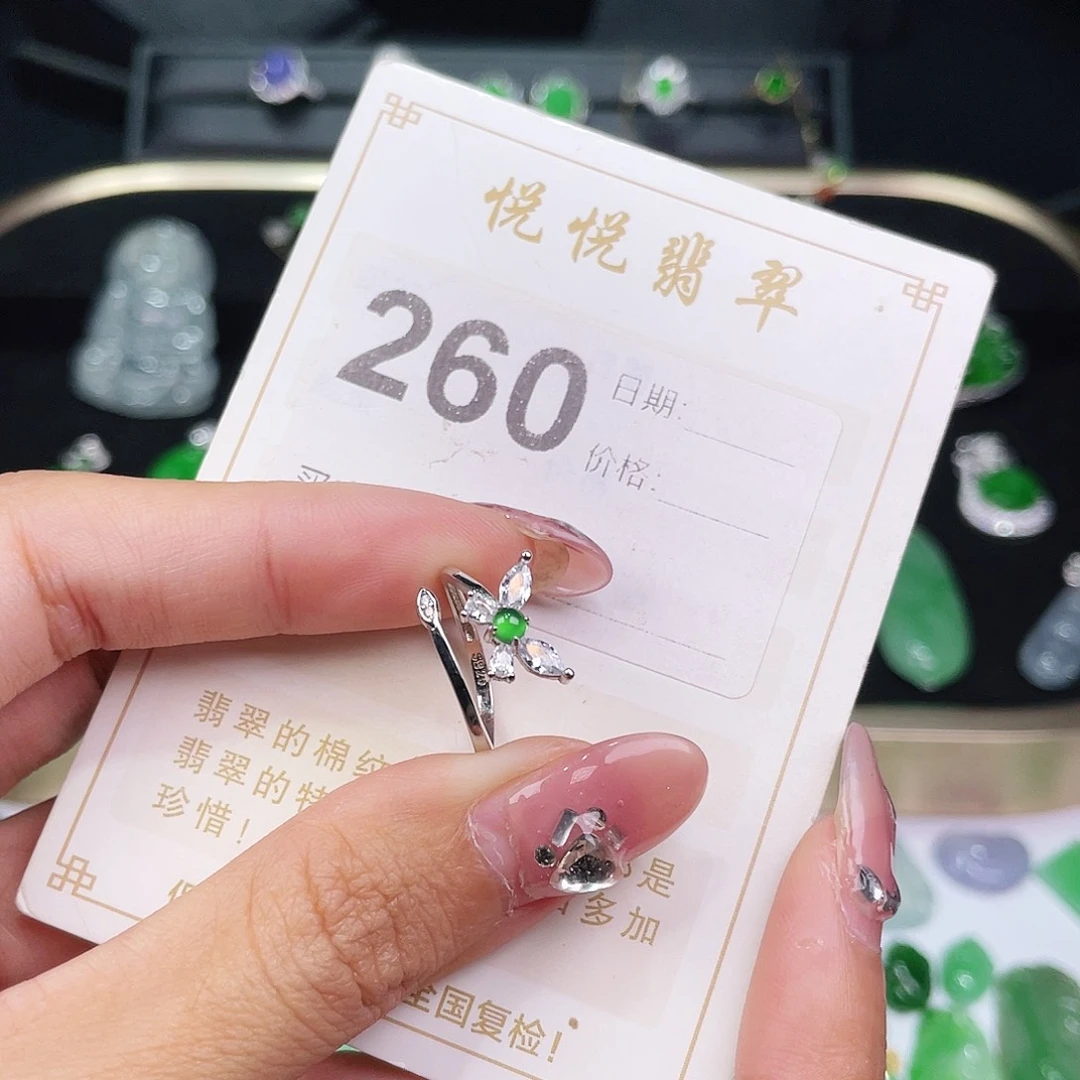 【闪购商品】翡翠挂件未镶嵌成品