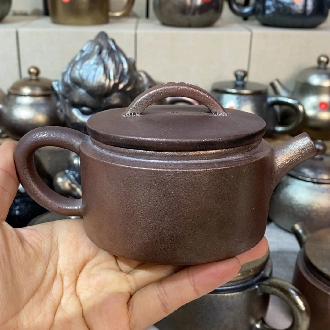 云南建水紫陶柴烧特价壶