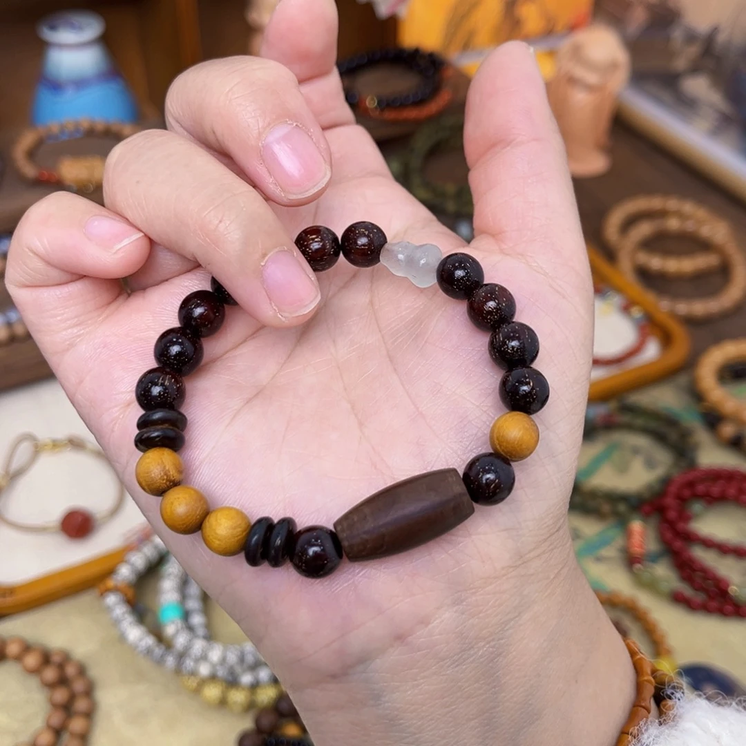 六道木手串未镶嵌