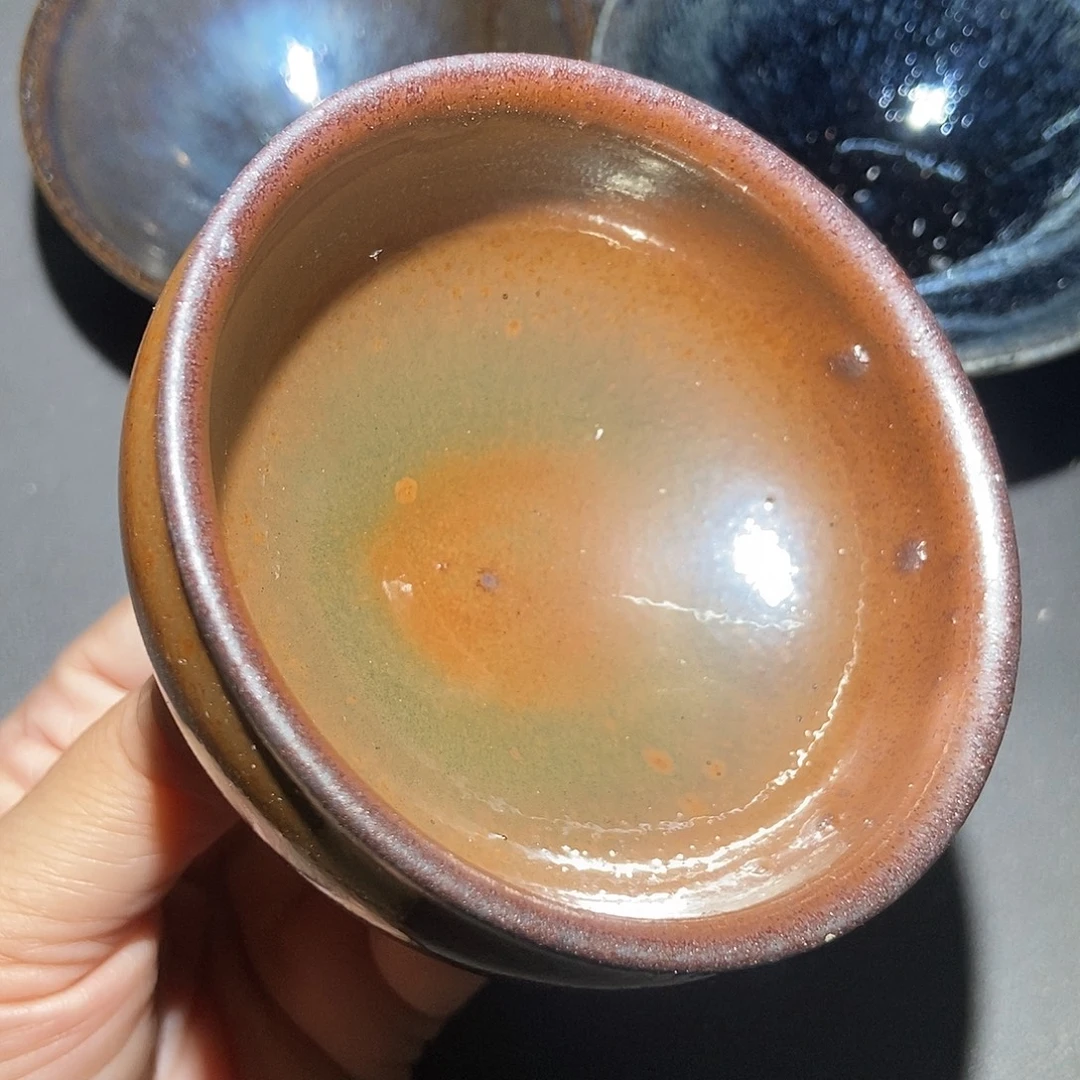 茶盏665 建窑建盏微瑕