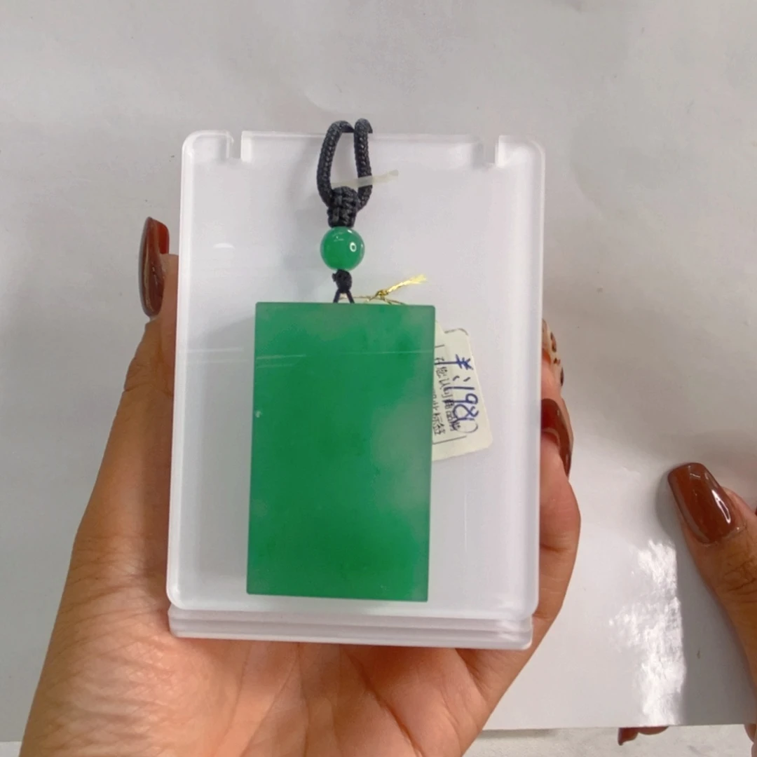 石英质玉未镶嵌吊坠(不含链)