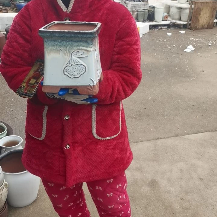 红陶口17高19瑕疵