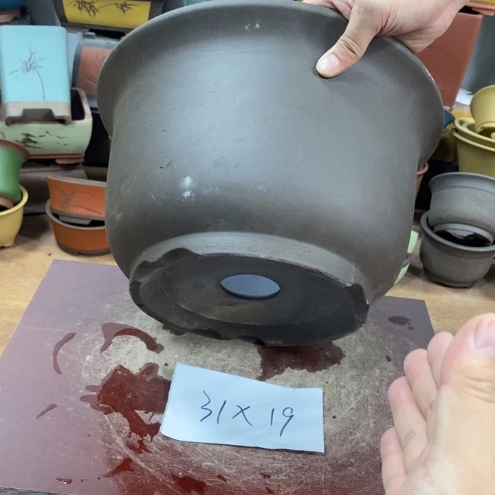 紫砂花盆破损包赔