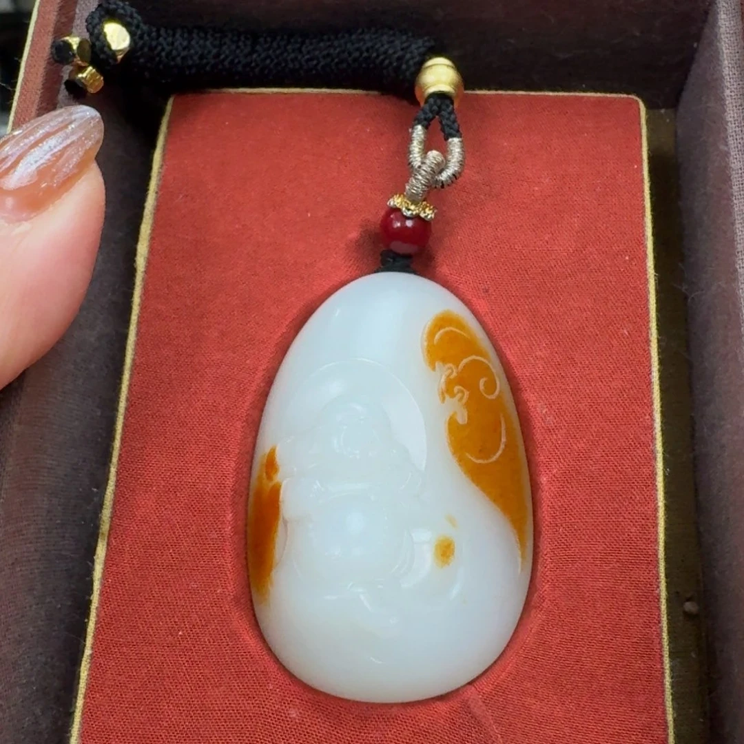 未镶嵌和田玉挂件