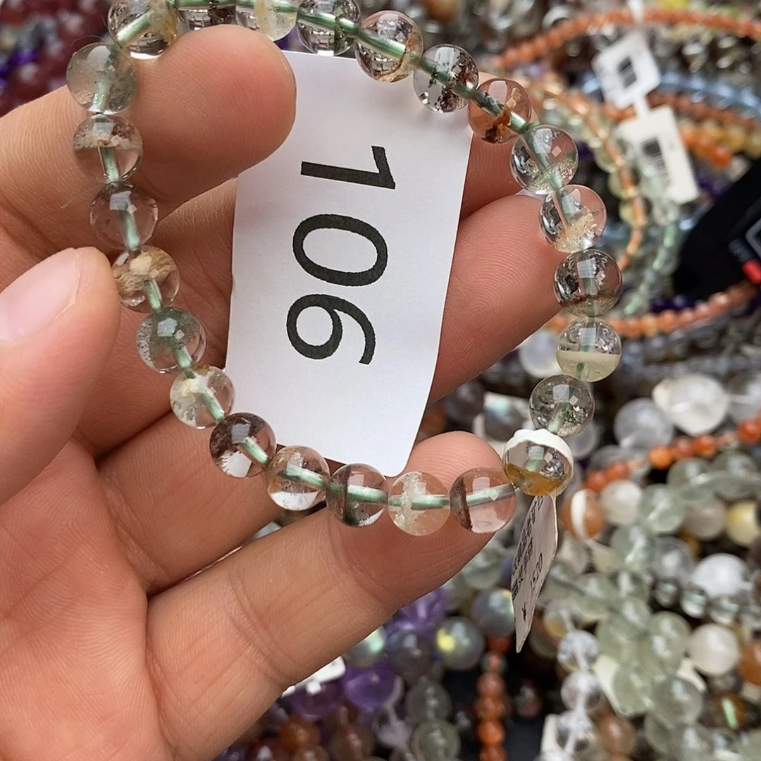 水晶手链未镶嵌手链