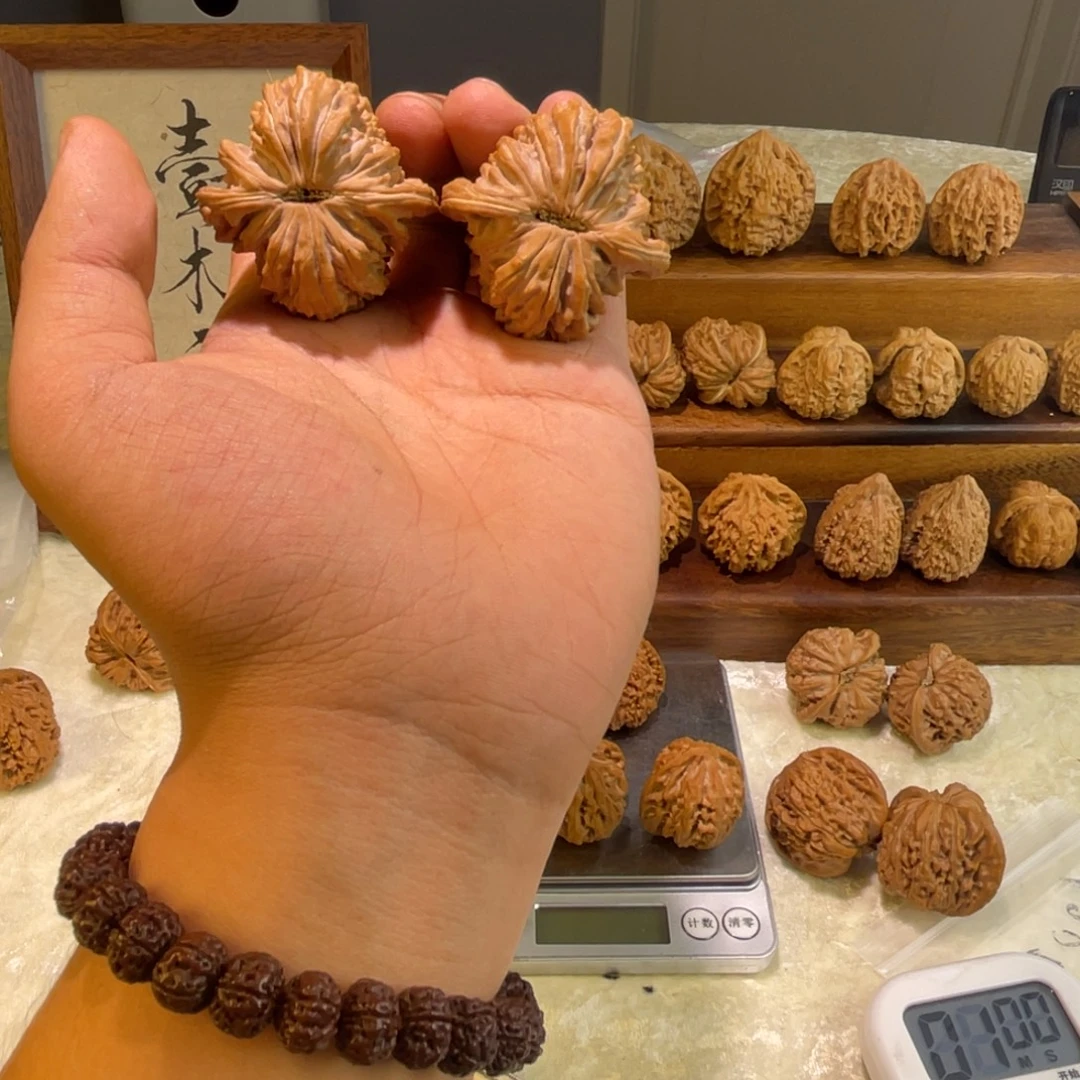 M***m43楼子文玩核桃四座楼