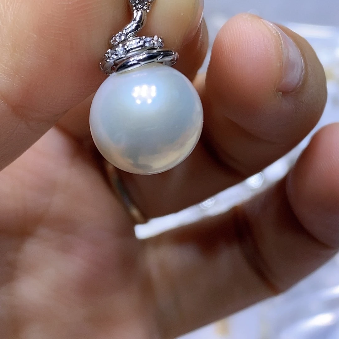 未镶嵌淡水珍珠吊坠