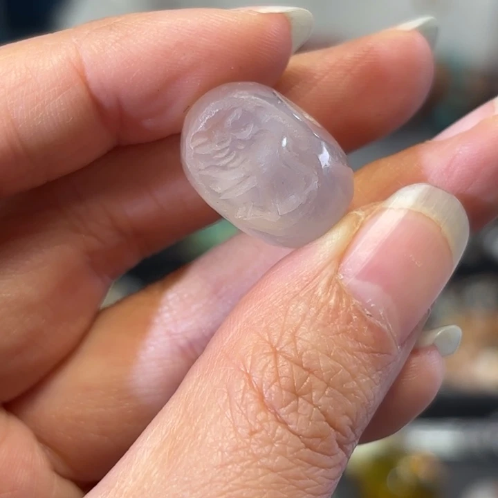 *****玛瑙/玉髓未镶嵌颈饰