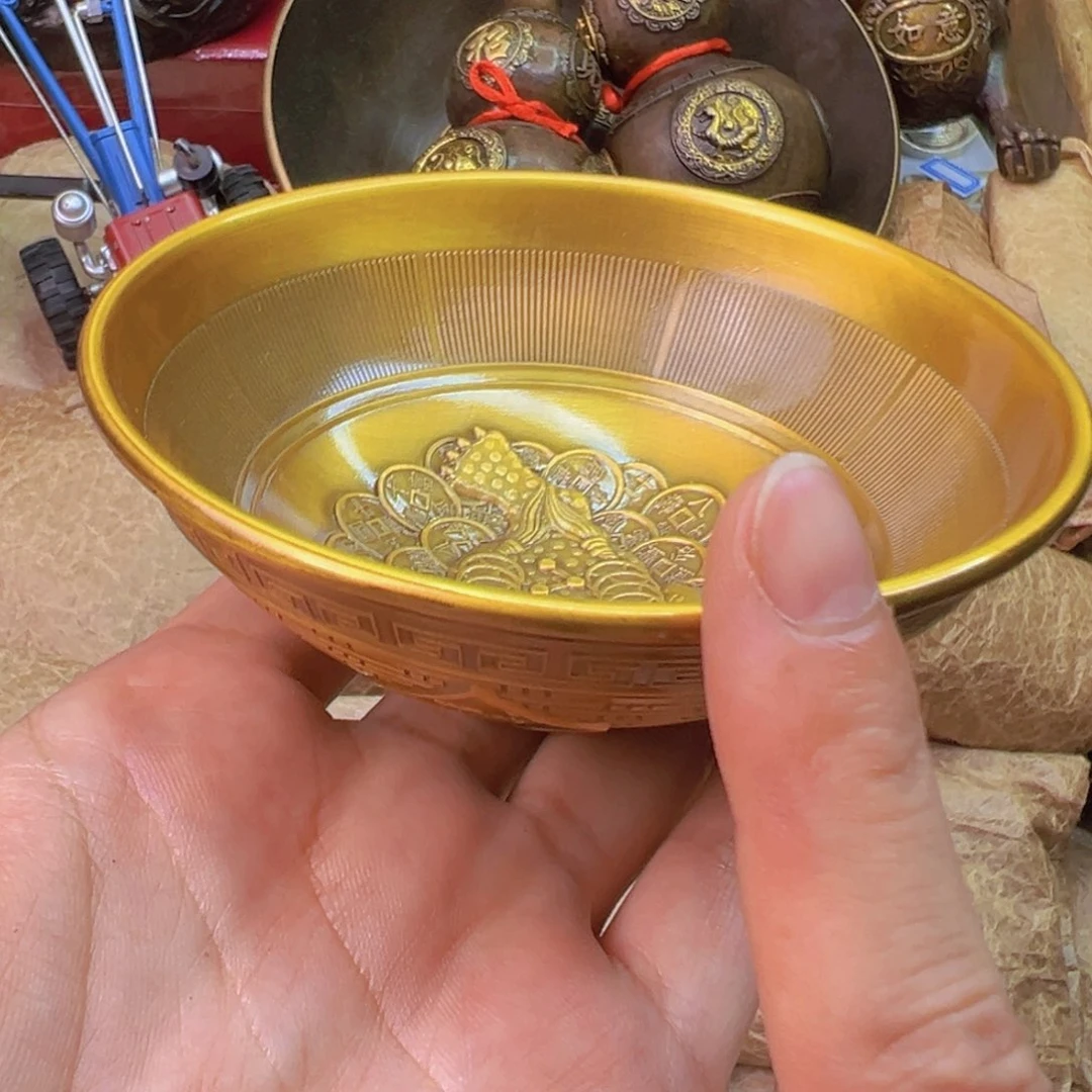 拼手速！精美铜器摆件