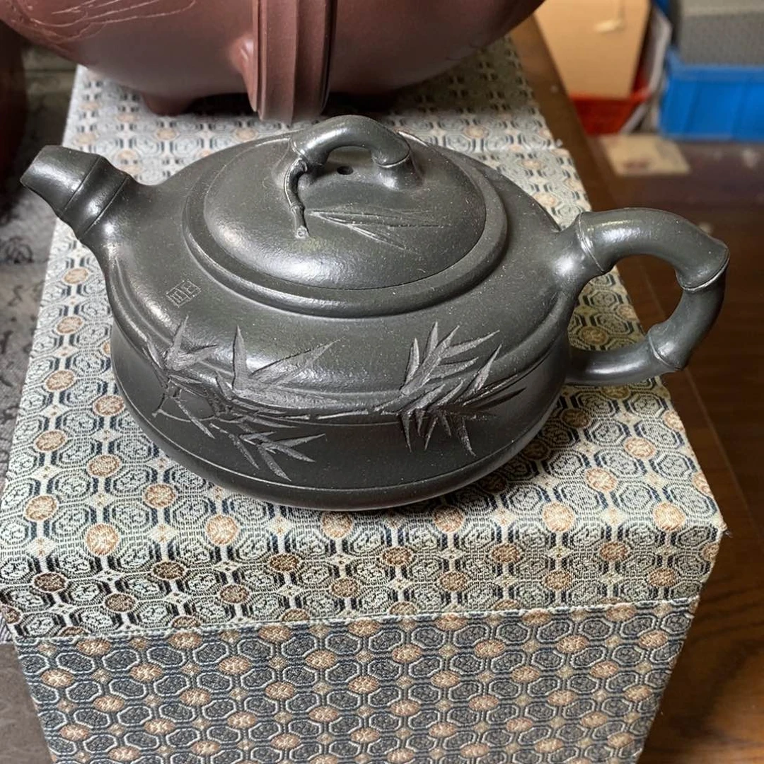 茶壶紫砂原矿手工2