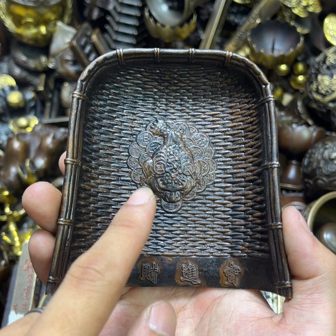 三木精品铜器摆件