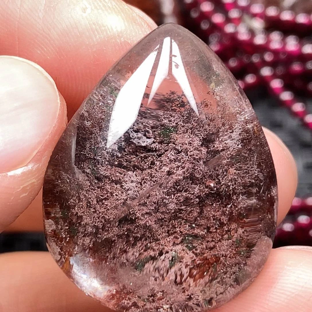 水晶颈饰未镶嵌用****5