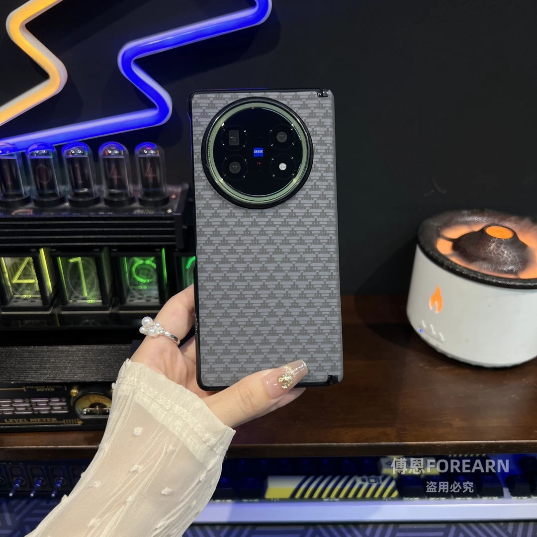 适用于vivoxfold5手机壳xfold5折叠屏保护套中轴超薄后壳外全包