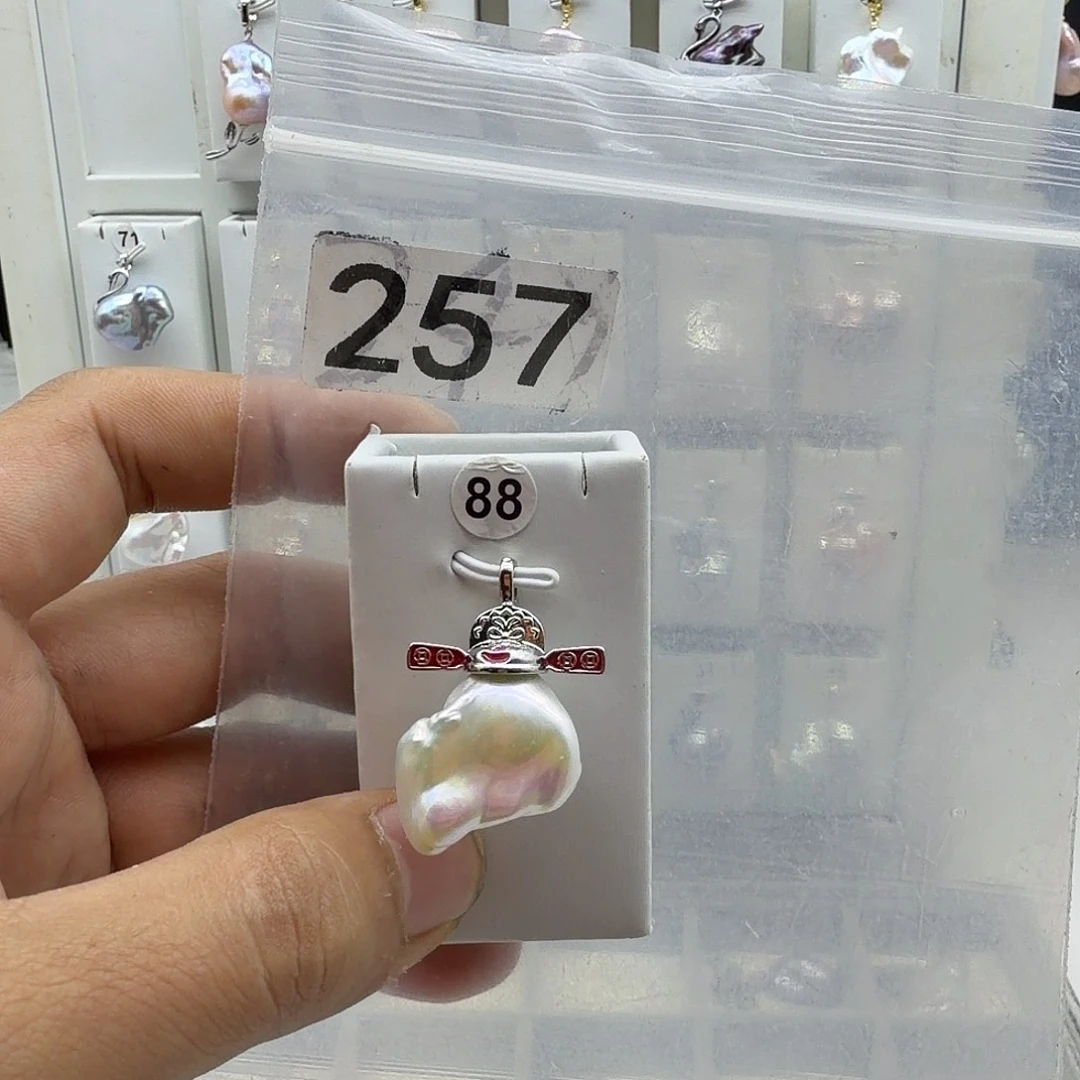 颈饰淡水珍珠合金