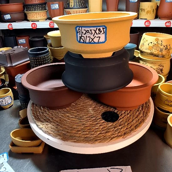 宜兴紫砂紫砂花盆