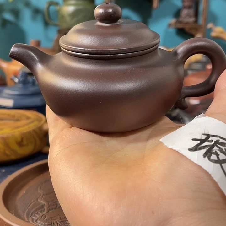 紫砂茶壶瑕疵紫砂茶具紫