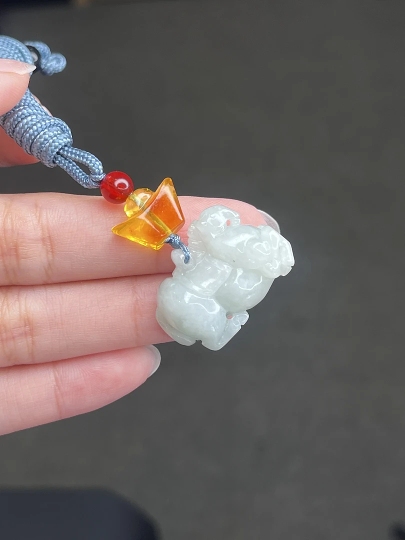 翡翠马到成功