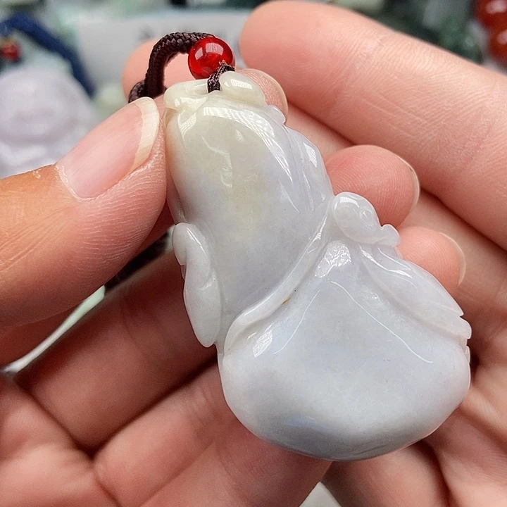 未镶嵌挂件翡翠翡翠