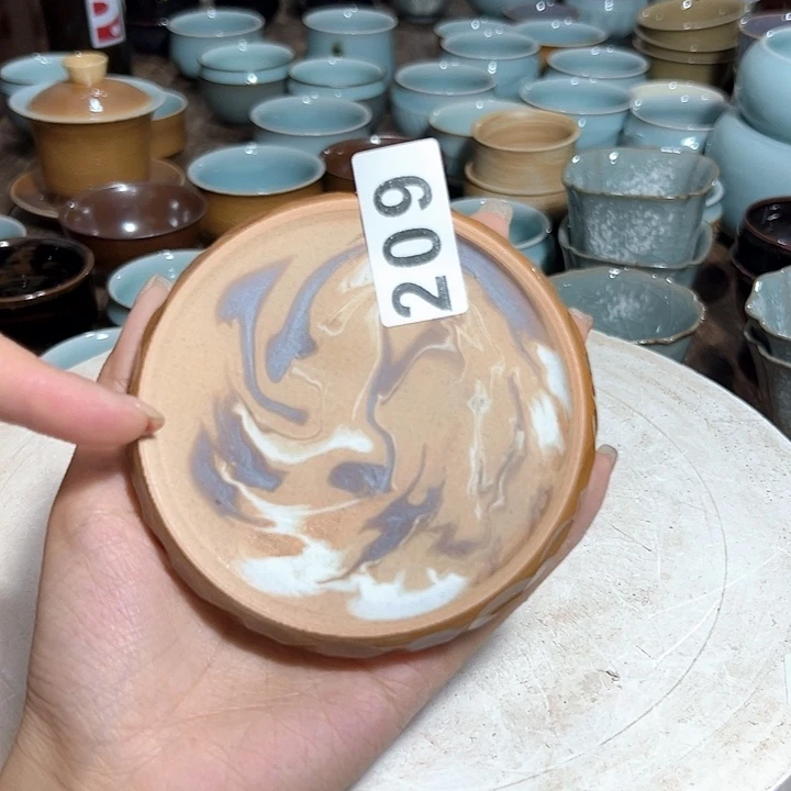 小米茶器龙泉青瓷