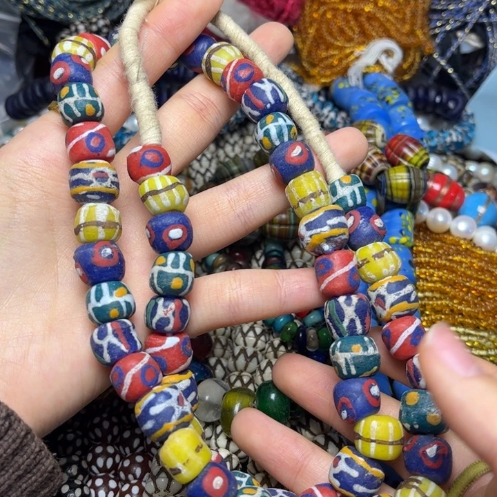 颈饰玻璃7716 琉璃一条