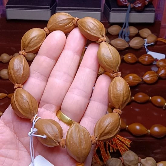 手串/手链橄榄核橄榄核手串1.9三花铁核老料