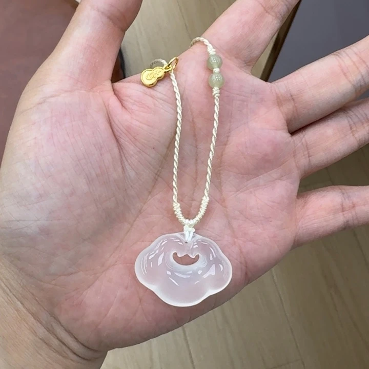 玛瑙/玉髓吊坠(不含链)未镶嵌