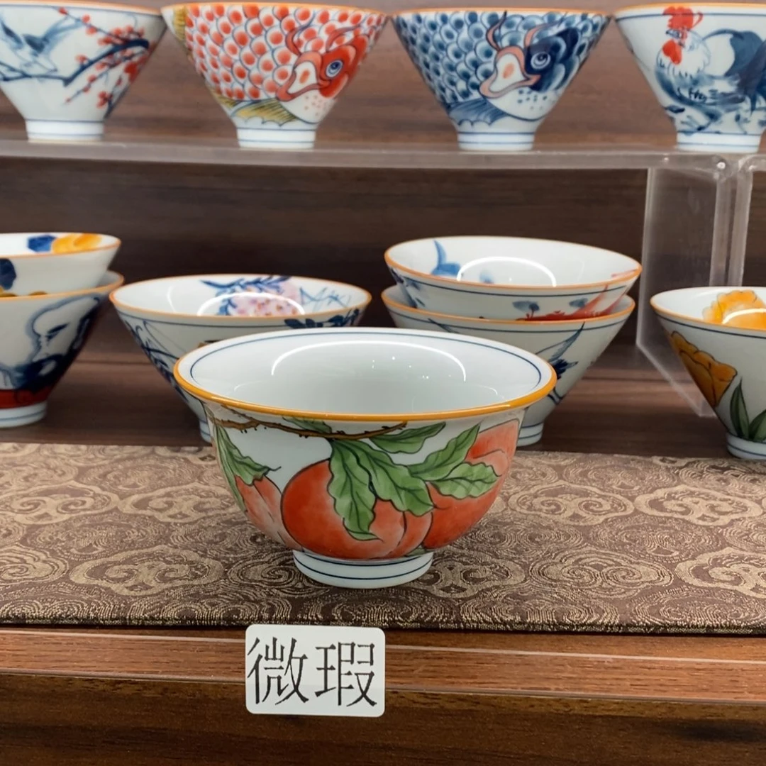 釉下彩手工绘制手工绘制