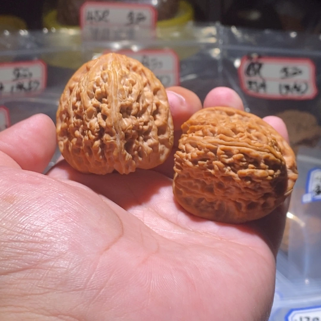 J***-吊坠文玩核桃41全品南疆