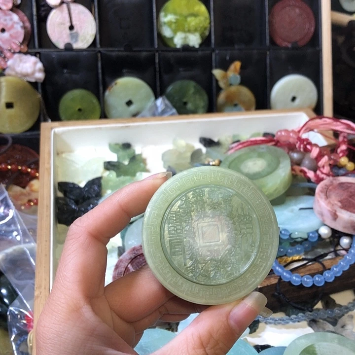 未镶嵌岫玉岫玉挂件