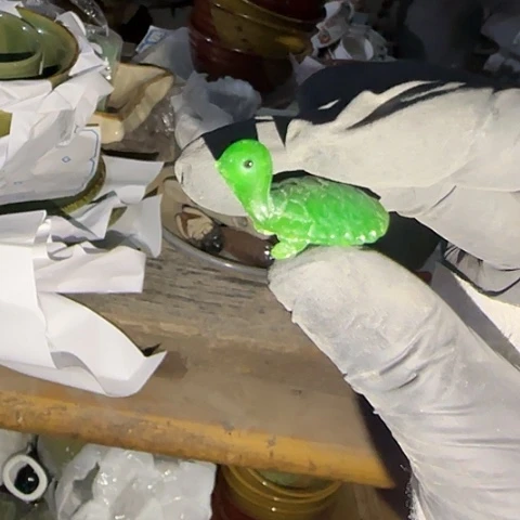 瓷片国营厂库存琉璃