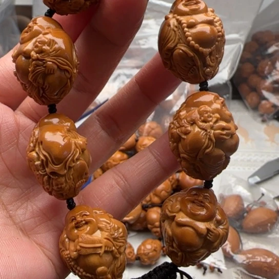 手串橄榄核橄榄雕工艺品