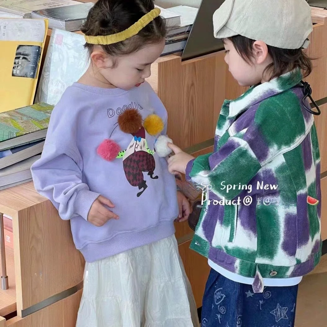 西瓜 卡通动漫休闲长袖秋款卫衣秋