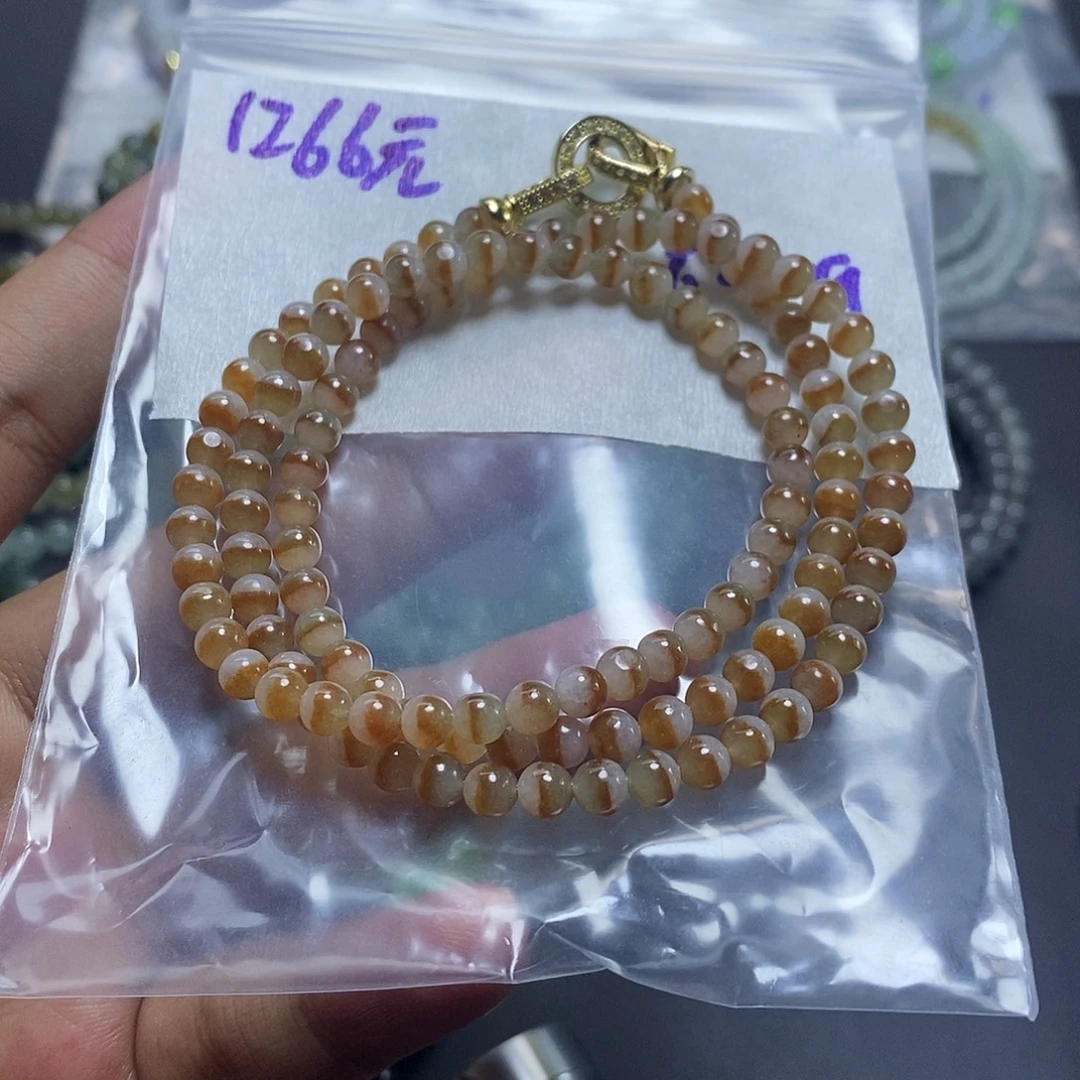 未镶嵌定制翡翠珠子