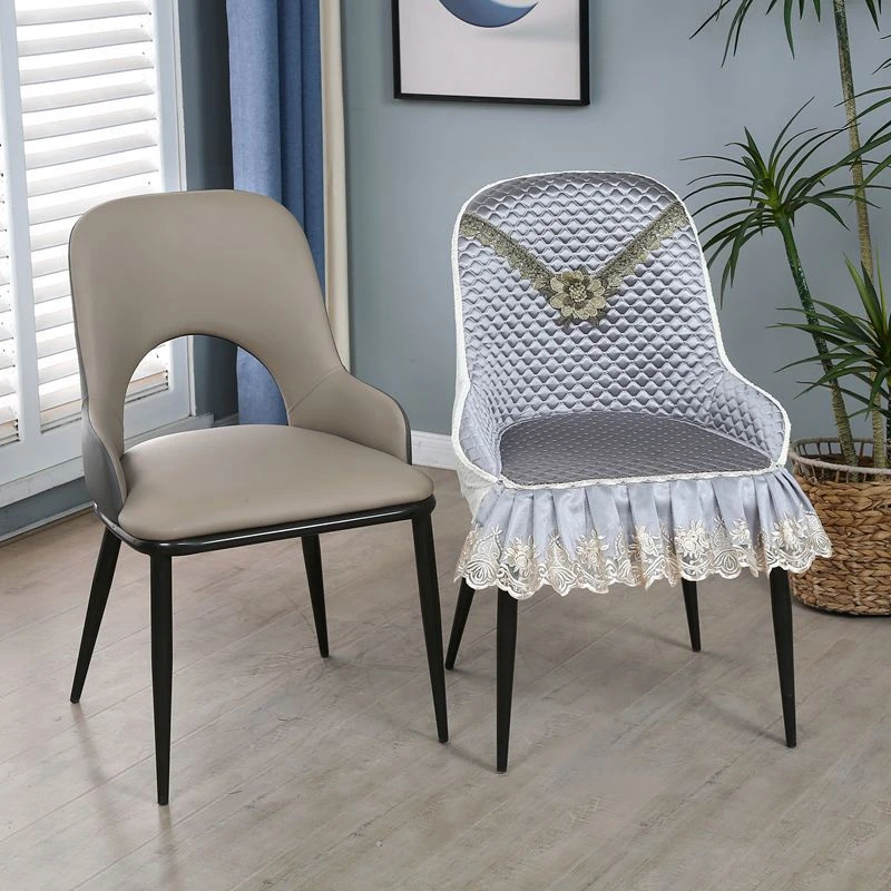 新款扶手椅子套罩餐椅四季坐垫舒适靠背家用一体全包餐厅桌椅套罩