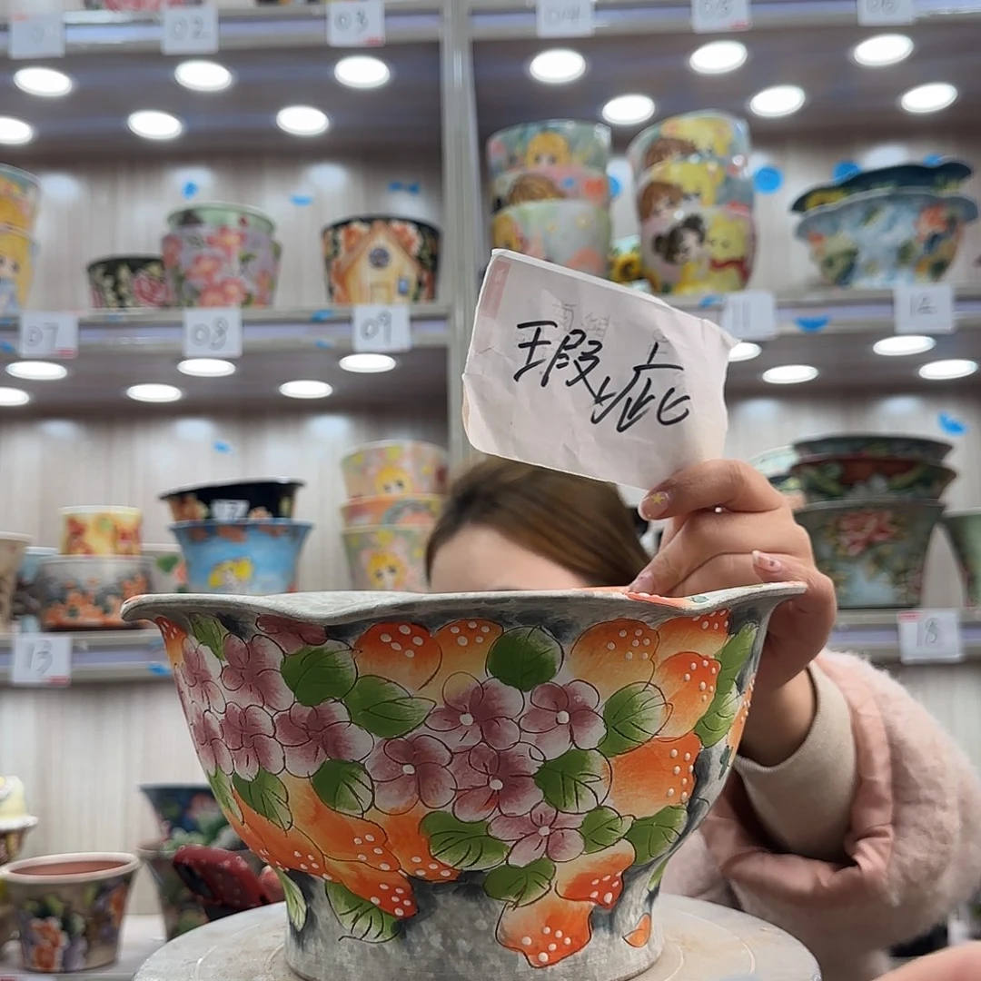 紫砂花盆瑕疵瑕疵327