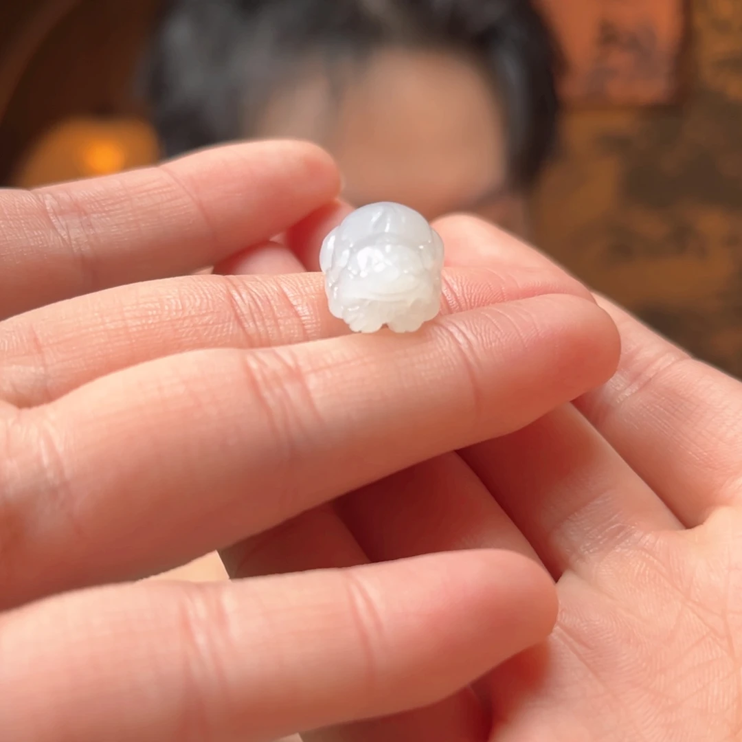 吊坠(不含链)未镶嵌和田玉白玉貔貅80