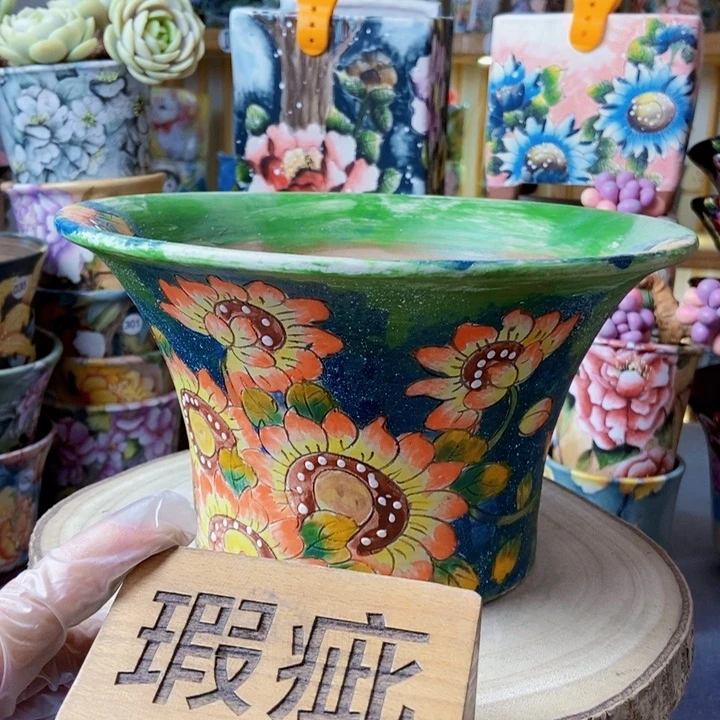 景德镇艺术手绘作品