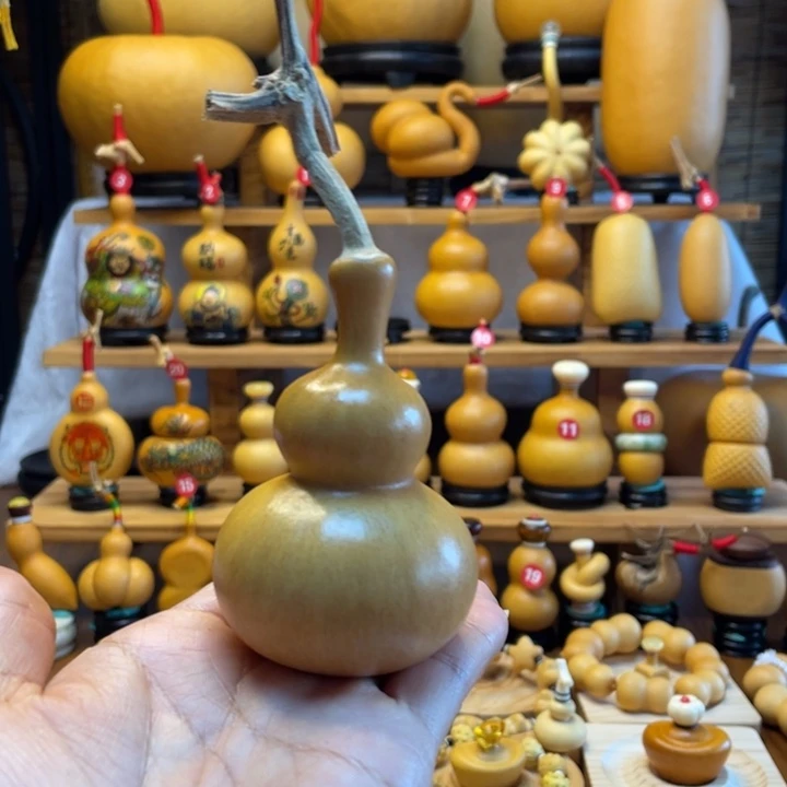 美****：天然葫芦自然生长